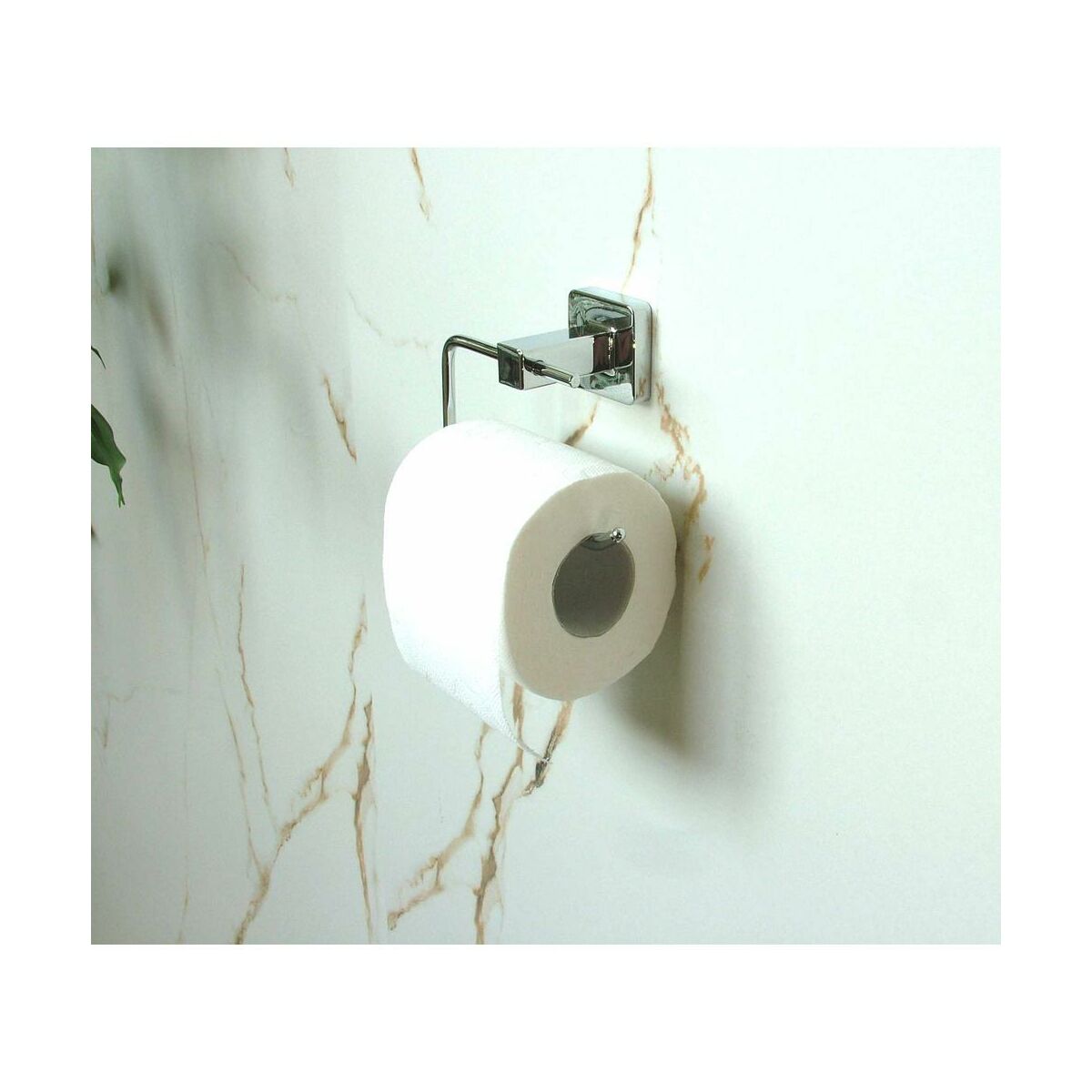 Uchwyt ścienny na papier toaletowy Kalcyt