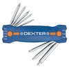 Zestaw kluczy imbusowych TT 9-40 DEXTER