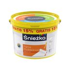 Farba podkładowa PODKŁADOWA wiaderko ŚNIEŻKA