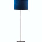 Lampa podłogowa Tercio niebieska E27 TK Lighting