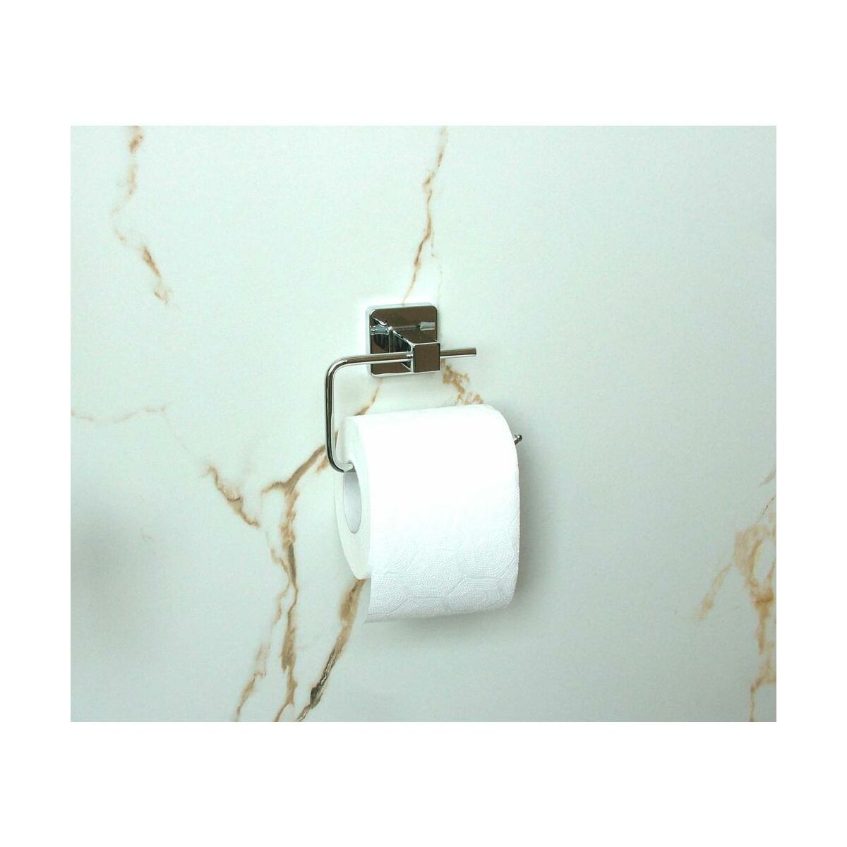 Uchwyt ścienny na papier toaletowy Kalcyt