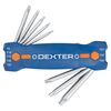 Zestaw kluczy imbusowych T 9-40 DEXTER